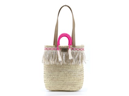 Shopper palma DONNA rosa